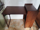 Bamboo Folding Study Desk – Compact Workspace for Bedroom & Small Apartments