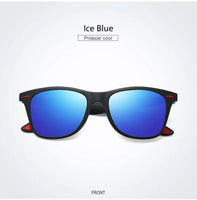 Fashion Vintage Square Unisex Driving Fishing Sunglasses Men Women Luxury Brand Designer Sun Glasses Anti-Glare Eyewear UV400