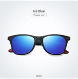Fashion Vintage Square Unisex Driving Fishing Sunglasses Men Women Luxury Brand Designer Sun Glasses Anti-Glare Eyewear UV400