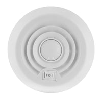 12V RV Caravan Roof Fan Ceiling Quiet Air Ventilation Cooling Grille Exhaust Fan for Campers Motorhome Travel Trailer Van
