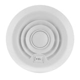 12V RV Caravan Roof Fan Ceiling Quiet Air Ventilation Cooling Grille Exhaust Fan for Campers Motorhome Travel Trailer Van