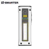 Compact Rechargeable LED Flashlight: A Magnetic Outdoor Emergency Light with Impressive Long-Range Illumination, Ideal for Fishing