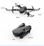 E88 Foldable 4K HD Drone with Wi-Fi & Altitude Hold