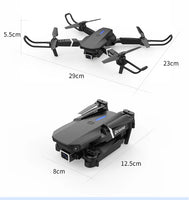 Professional Drone E88 4k wide-angle HD camera WiFi fpv height Hold Foldable RC quadrotor helicopter