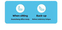 Velvet Kids' Office Chair with Wheels – Comfy Throne for Reading & Study