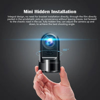 Car DVR ADAS Dashcam HDP Dash Camera USB Loop Record G Sensor Car Recorder For Android Dash Camera Registrator Dvrs Jack's Clearance