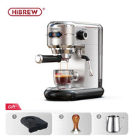 HiBREW 20 Bar Semi-Automatic Espresso Machine – ESE Pod & Powder