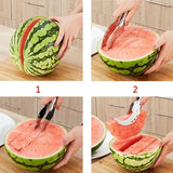 Stainless Steel Watermelon Cutter - Fruit Slicer Tool