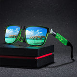 3PCS Classic Square UV400 Sunglasses – Men & Women, Lightweight Outdoor Driving & Fishing