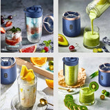 Portable Electric Small Juice Extractor Household Multi Function Juice Cup Mixing And Auxiliary Food Jack's Clearance