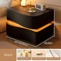 Ultra Narrow Bedside Storage Cabinet