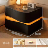 Ultra Narrow Bedside Storage Cabinet