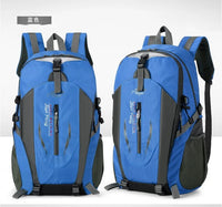 Mountaineering Bag New 40 Litre Mountaineering Outdoor Survival Waterproof Large Capacity Travel Camping Double Shoulder Travel Cycling