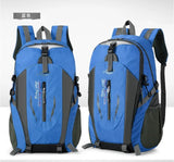 Mountaineering Bag New 40 Litre Mountaineering Outdoor Survival Waterproof Large Capacity Travel Camping Double Shoulder Travel Cycling