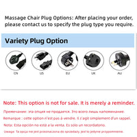 6D Shiatsu Massage Chair – Full Body, Zero Gravity, Heat & AI Control