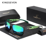 KINGSEVEN New 2023 Brand Design Men's Glasses Polarized Sunglasses Women UV Lens Fashion Eyewear Oculos de sol