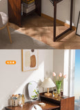 Bamboo Folding Study Desk – Compact Workspace for Bedroom & Small Apartments