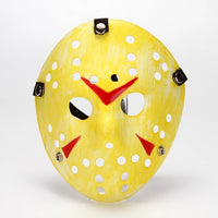 Jason Voorhees Hockey Mask for Halloween Party Cosplay