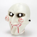 Halloween Props Mask Horror Saw Mask Dance Men's SAW Killer COS Party Props PVC Mask