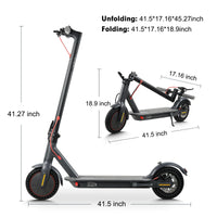 Foldable 30KM Electric Kick Scooter for Adults – 350W