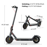 Foldable 30KM Electric Kick Scooter for Adults – 350W