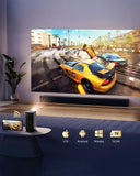 BYINTEK P70X Mini Projector – 4K Support, 3D, WiFi, Built-in Battery
