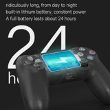 Wireless Gamepad Bluetooth Controller 6-Axis Joystick Dual Vibration JoyPad For PS4 Controller PS3 Control Gaming Console