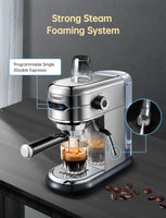 HiBREW 20 Bar Semi-Automatic Espresso Machine – ESE Pod & Powder