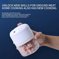 Electric Garlic Masher - Portable Multi-Function Chopper