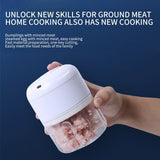 Electric Garlic Masher - Portable Multi-Function Chopper