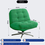 Rotatable Sofa Chair – Compact & Stylish Lounge for Living Room or Balcony