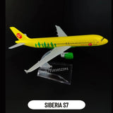 Scale 1:400 Metal Aviation Replica Viva Air Aircraft Model Diecast Airplane