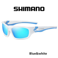 Shimano Polarized Sunglasses – UV400, Ideal for Outdoor Sports