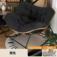 Human Bird Nest Rattan Weaving Rocking Chair Leisure Sofa Home Balcony Single Lazy Sofa Rocking Chair Rattan Chair Can Sleep