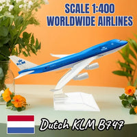 1:400 Scale Diecast Aircraft Model - Boeing & Airbus Airlines from Around the World