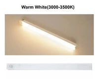PIR Motion Sensor Portable Rechargeable Led Lamp Portable Indoor Lighting USB Lamps Lights Battery Light