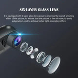 Car DVR ADAS Dashcam HDP Dash Camera USB Loop Record G Sensor Car Recorder For Android Dash Camera Registrator Dvrs Jack's Clearance