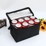Outdoor Cooler Box Portable Thermal Insulated Cooler Bag Camping Foods Drink Bento Bags BBQ Zip Pack Picnic Supplies кемпинг