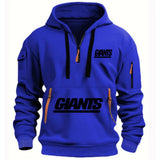 Autumn and Winter Outdoor Sports Fashion Men's Hoodie Long Sleeve Top Solid Color Top Hoodie Creative Pattern