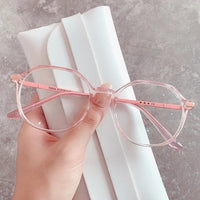 Unisex Anti-Stress Decorative Blue Light Blocking Filter Computer Glasses Men Women Frame Eyeglasses Clear Spectacles