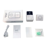 Smart Wireless Doorbell with Camera & Intercom - Bell Night Vision, HD Video, Voice Change