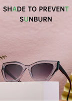 Sexy Cat Eye Sunglasses Women Men Big Frame 2024 Luxury Brand Vintage Fashion Cateye Sun Glasses Ladies Leopard Shades Eyewear
