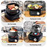 Portable 4000W Infrared Gas Stove – Camping, Picnic, Hiking