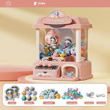 Doll Machine - Coin Operated Play Game - Mini Claw Catch Toy Machines - Dolls Maquina Dulces - Children Interactive Toys - Birthday Gifts