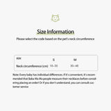 Cat Collars Adjustable Pet Collar For Bell Safety Buckle Planet Jewelry Flower Cute Dog Necklace Pet Products Cat Accessories