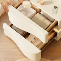 Ultra Narrow Bedside Storage Cabinet