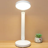 LED Desk Lamp Eye Protection Desk College Student Charging USB Learning Dormitory Bedroom Bedside Reading Night Light Jack's Clearance