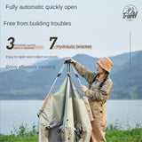 Automatic Quick Open Tent Rainfly Waterproof Camping Tent Family Outdoor Instant Setup Tent with Carring Bag Jack's Clearance