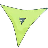 Portable Triangle Hammock - Multi-Person Aerial Mat for Outdoor Camping and Sleep