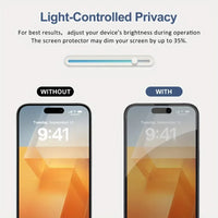 5-Pack Full-Cover Privacy Screen Protectors – Anti-Spy Glass for iPhone (8 to 16 Pro Max)